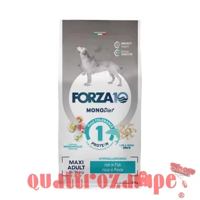 Forza 10 Maxi Diet Al Pesce 12 kg Per Cani