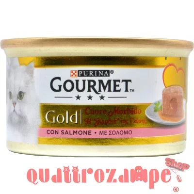 Gourmet gold Cuore Morbido 85 gr Salmone