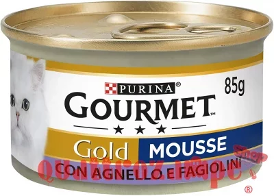 Gourmet gold mousse 85 gr Agnello e fagiolini