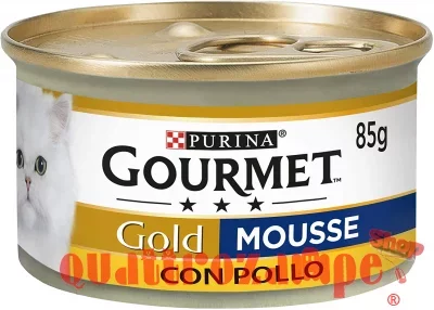 Gourmet gold mousse 85 gr Pollo