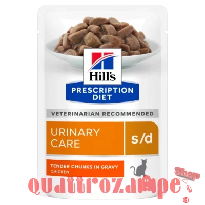 Hill's Prescription Diet S/D Urinary Care 85 gr Umido Gatto