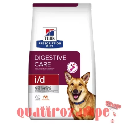 Hill's Prescription Diet i/D Digestive Care Gastro Intestinal 16 kg per Cane