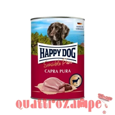 Happy Dog Sensible Pure Capra 800 gr Umido Cane