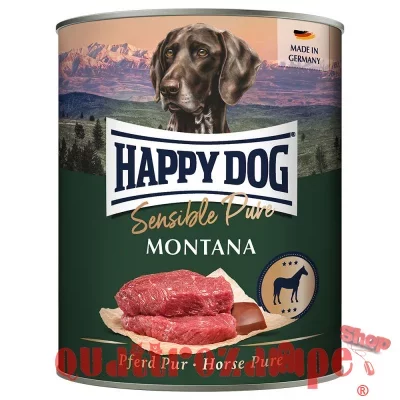 Happy Dog Sensible Pure Montana Cavallo 800 gr Umido Cane
