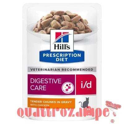 Hill's Diet i/d Pollo Digestive Care 85 Gr Umido Gatto