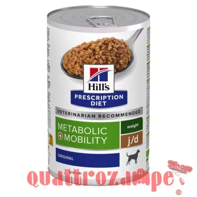 Hill's Metabolic Mobility 370 gr Umido Per Cane