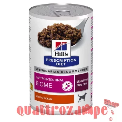 Hill's Prescription Diet Gastrointestinal Biome Pollo 370 gr Umido Per Cane