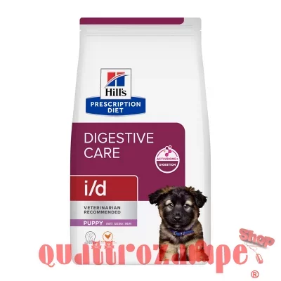 Hill's Prescription Diet i/D PUPPY Digestive Care 1,5 kg Gastro per Cane Cucciolo