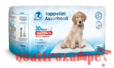 LEOPET - 50 Tappetini Assorbenti Per Cani - 60X90 Cm