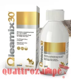 Icf Oleamix 30 Alimento Complementare 150 ml Cani Gatti
