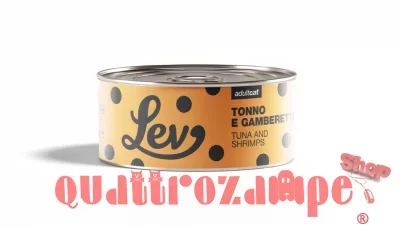 Lev Adult Cat Filetti Di Pollo 140 gr Lattina Umido Gatti