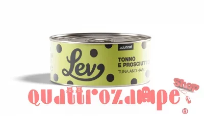 Lev Adult Cat Filetti Di Pollo 140 gr Lattina Umido Gatti