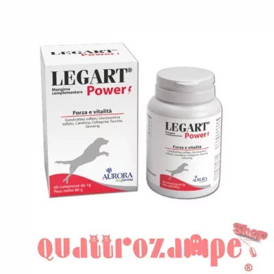 Aurora Biofarma Legart Power 60 Compresse 1 gr