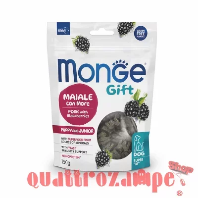 Monge Gift Super M 150 gr Snack Per Cani