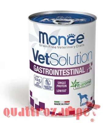 Monge VetSolution Gastrointestinal 400 gr Lattina Cani