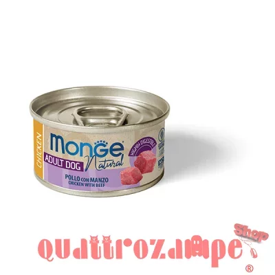 Monge Dog Pollo Con Manzo 95 gr Umido Per Cani