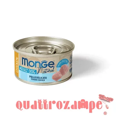 Monge Dog Pollo Delicato 95 gr Umido Per Cani