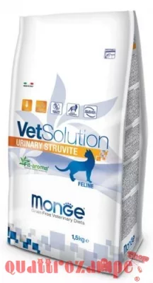 Monge VetSolution Urinary Struvite 1,5 Kg Per Gatti