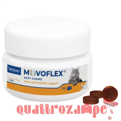 Virbac Movoflex Soft Chew 30 Compresse Masticabili Per Gatti