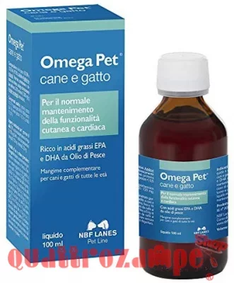 NBF Lanes Omega Pet 100 ml Gocce Liquido