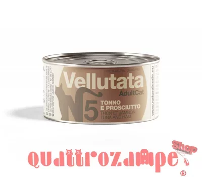 Natural Code Vellutata 05 Tonno Prosciutto 85 gr Per Gatti