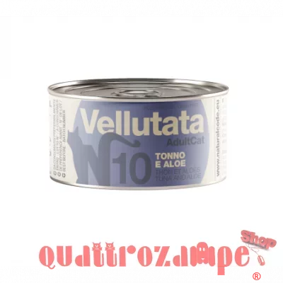 Natural Code Vellutata 10 Tonno e Aloe 85 gr Per Gatti