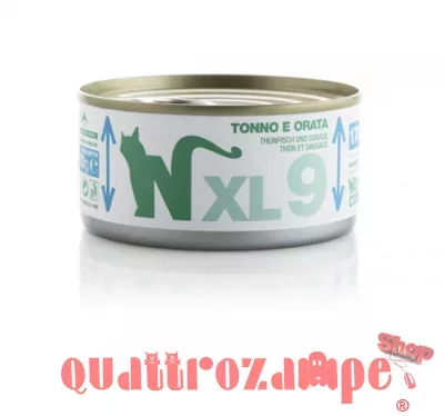 Natural Code XL 09 Tonno e Orata 170 gr Per Gatti