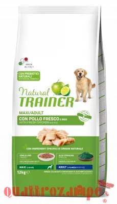 Natural Trainer Adult Maxi Pollo Cane kg 12