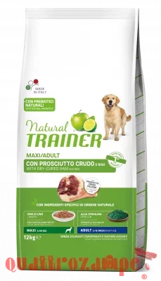 natural trainer maxi adult prosciutto 12 kg crocchette cane.jpg