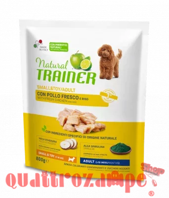Natural Trainer Adult Mini Small Toy Pollo 800 gr Cane
