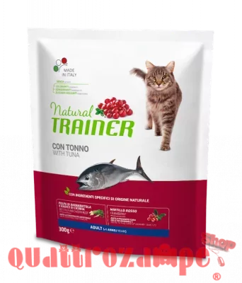 Natural Trainer Adult Tonno 300 gr per Gatti