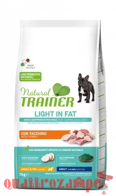 Natural Trainer Mini Small Toy Light Ideal Weight Carni Bianche 7 kg