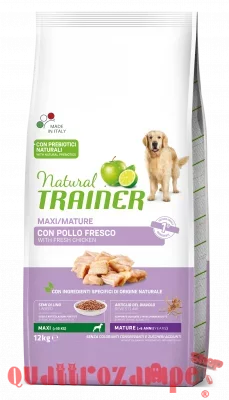 Natural Trainer Maxi Mature Pollo 12 kg Cane