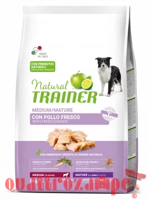 Natural Trainer Medium Mature Pollo Cane