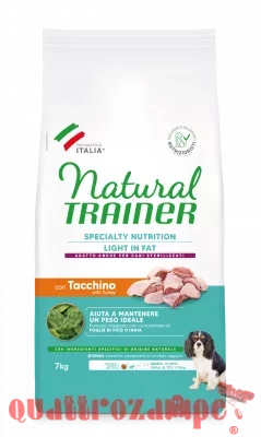 Natural Trainer Mini Small Toy Light In Fat Tacchino 7 kg