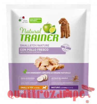 Natural Trainer Mini Small Toy Maturity Pollo 800 gr Cane