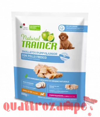 Natural Trainer Puppy Junior Mini Small Toy 800 gr Cane