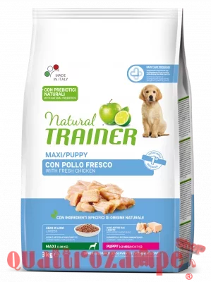 Natural Trainer Puppy Maxi 1 - 8 mesi kg 3