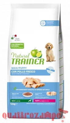 Natural Trainer Puppy Maxi 1 - 8 mesi 12 Kg