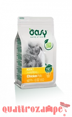 Oasy Cat Adult Hairball 1,5 Kg Per Gatti