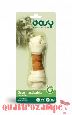 Oasy Snack Osso Masticabile Con Pollo L 67 Gr