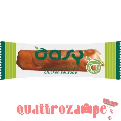 Oasy Snack Salsiciotti di Pollo MONODOSE 8 gr per Cani