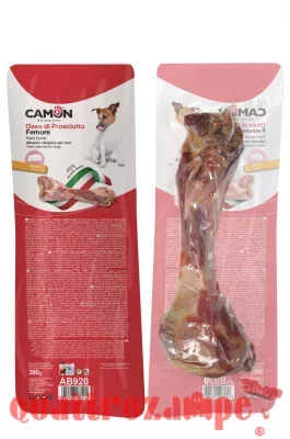 Camon Osso di prosciutto 390 gr Per Cani