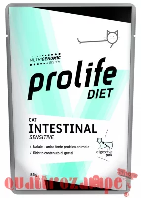 PROLIFE Cat Veterinary Diet Intestinal 85 gr Umido Gatto