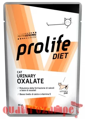 PROLIFE Cat Veterinary Diet Oxalate 85 gr Umido Gatto