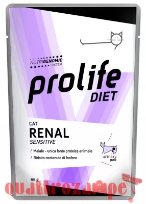 PROLIFE Cat Veterinary Diet Renal Sensitive 85 gr Umido Gatto