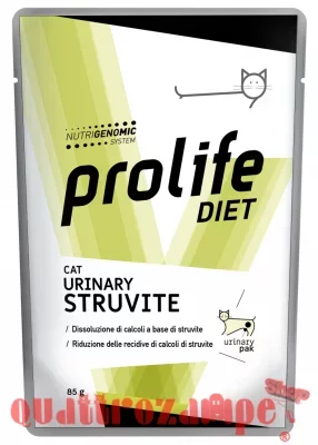 PROLIFE Cat Veterinary Diet Struvite 85 gr Umido Gatto