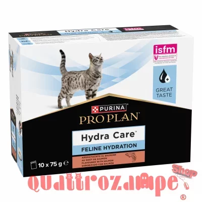 Purina Pro Plan Hydra Care Salmone 75 gr Busta Umido Gatti