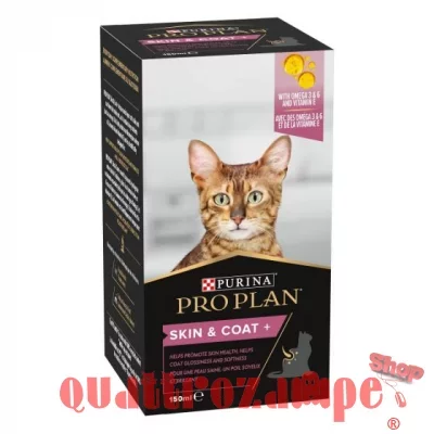 Pro Plan Cat Adult Senior Skin Coat Complemento Alimentare Gatti