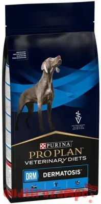 Purina Pro Plan Veterinary Diets DRM Dermatosis 12 kg Per Cani